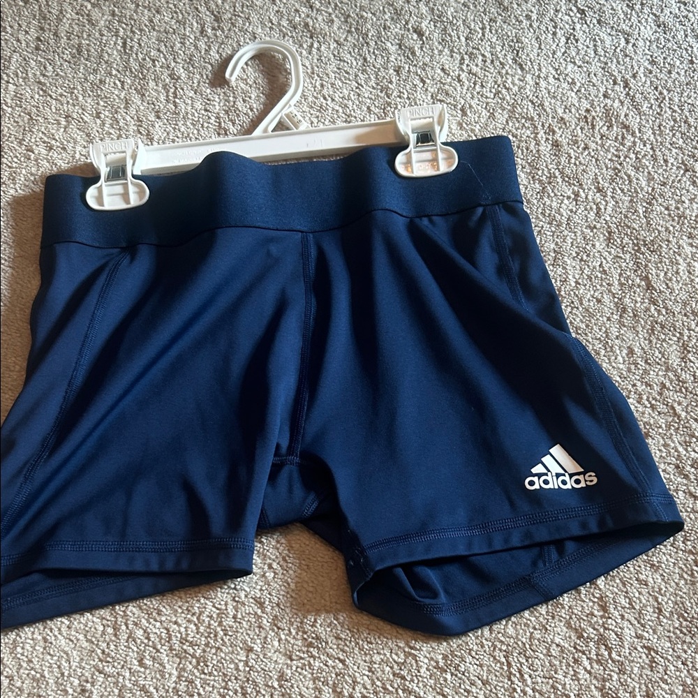 Adidas Navy Blue Spandex